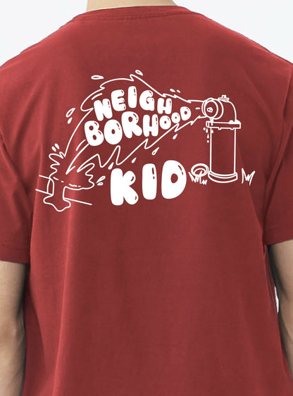 NEIGHBORHOOD KID FIRE HYDRANT TEE