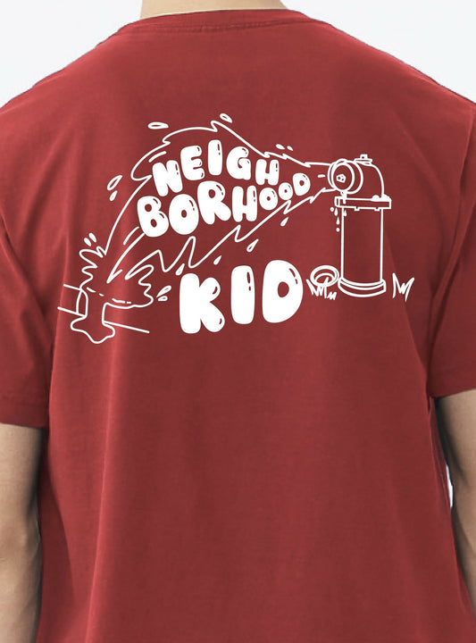 NEIGHBORHOOD KID FIRE HYDRANT TEE
