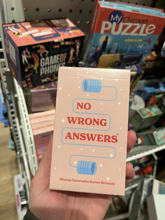 No Wrong Answers Game