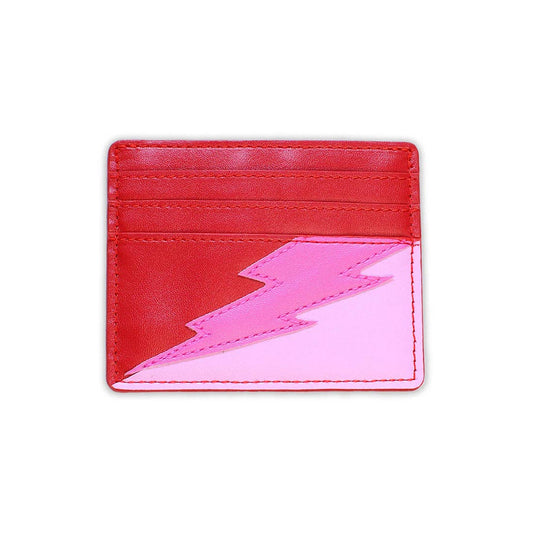 Lightning Bolt Card Wallet in Paparazzi