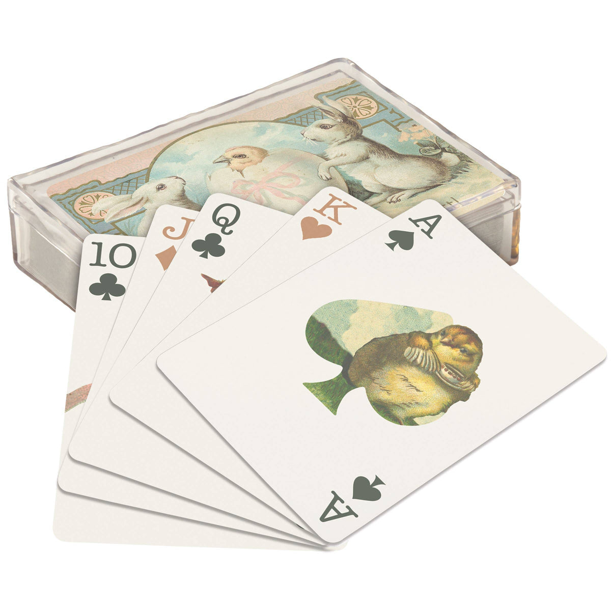 Bunny Butt Playing Cards