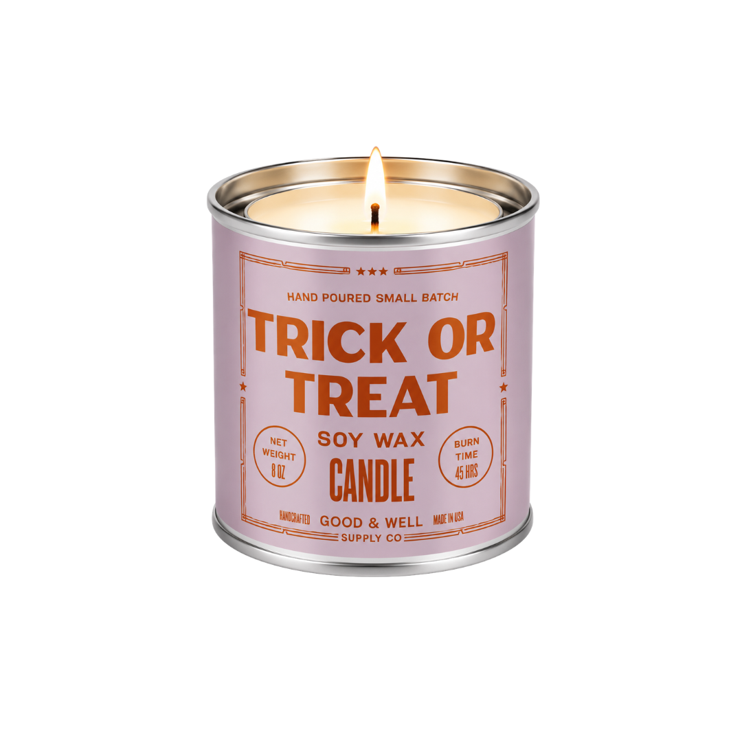 Trick or Treat Soy Candle - Halloween Collection
