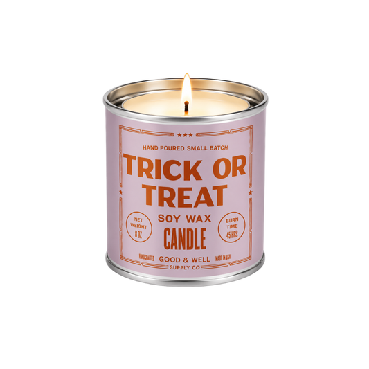 Trick or Treat Soy Candle - Halloween Collection