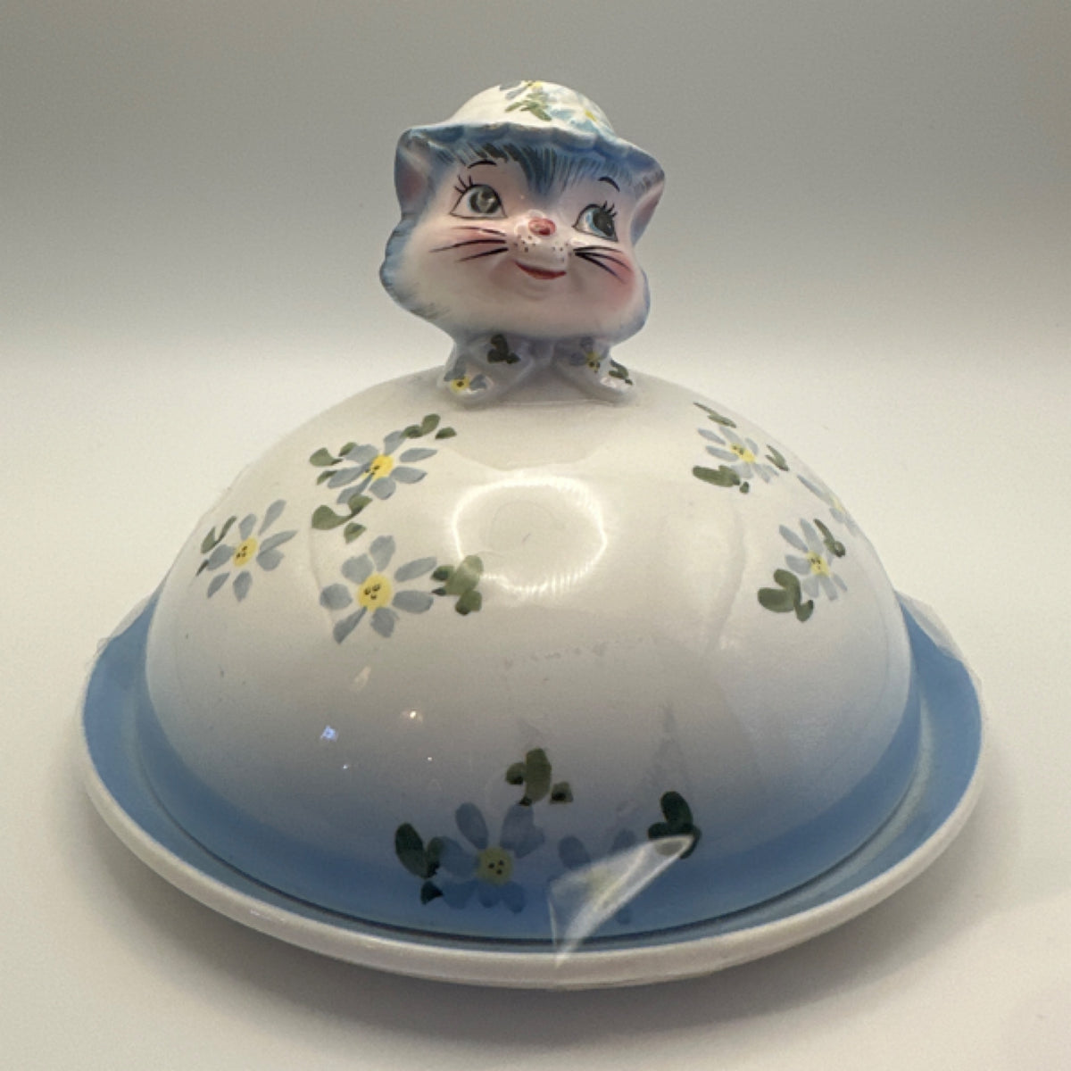 Miss Priss Butter Dish