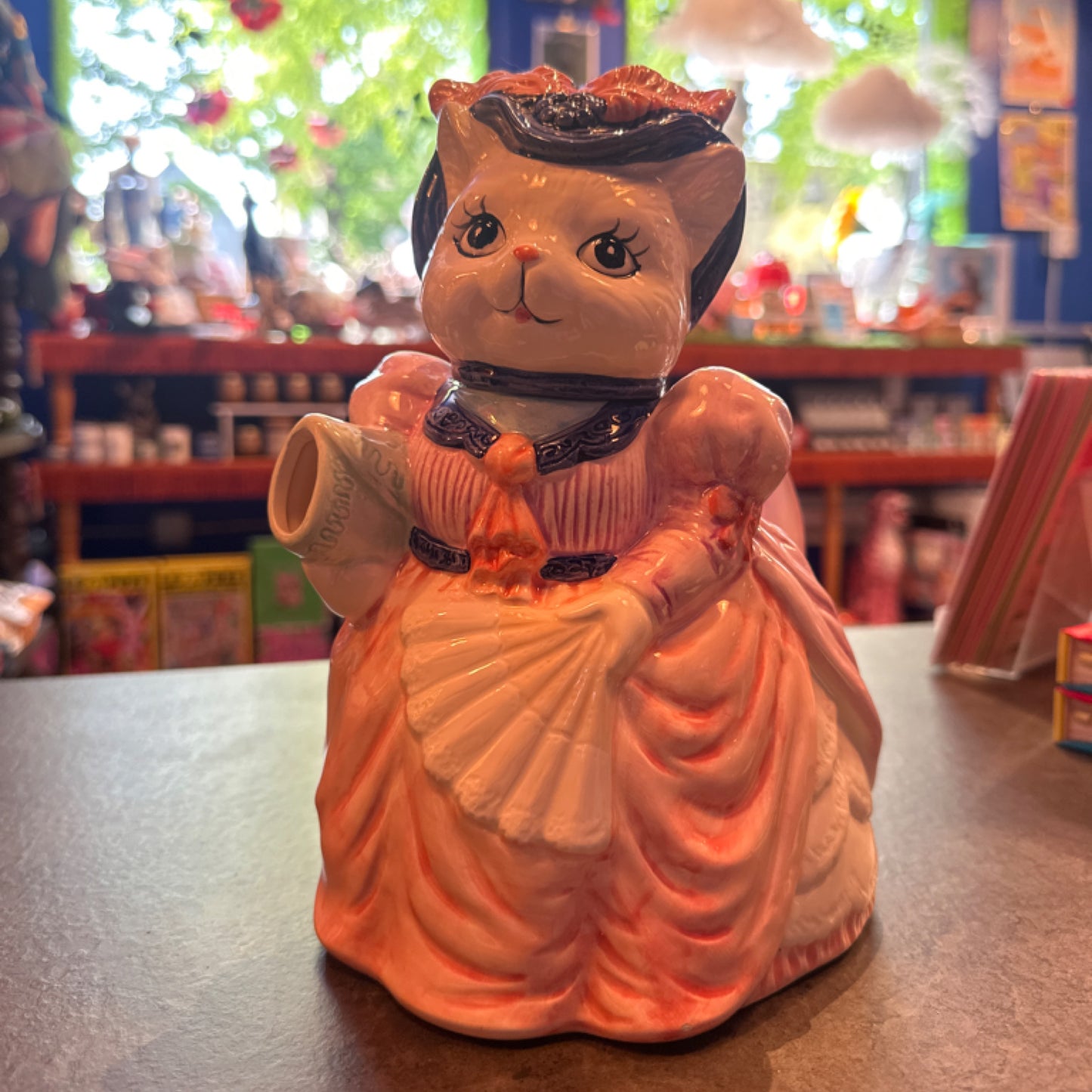 Cat Teapot