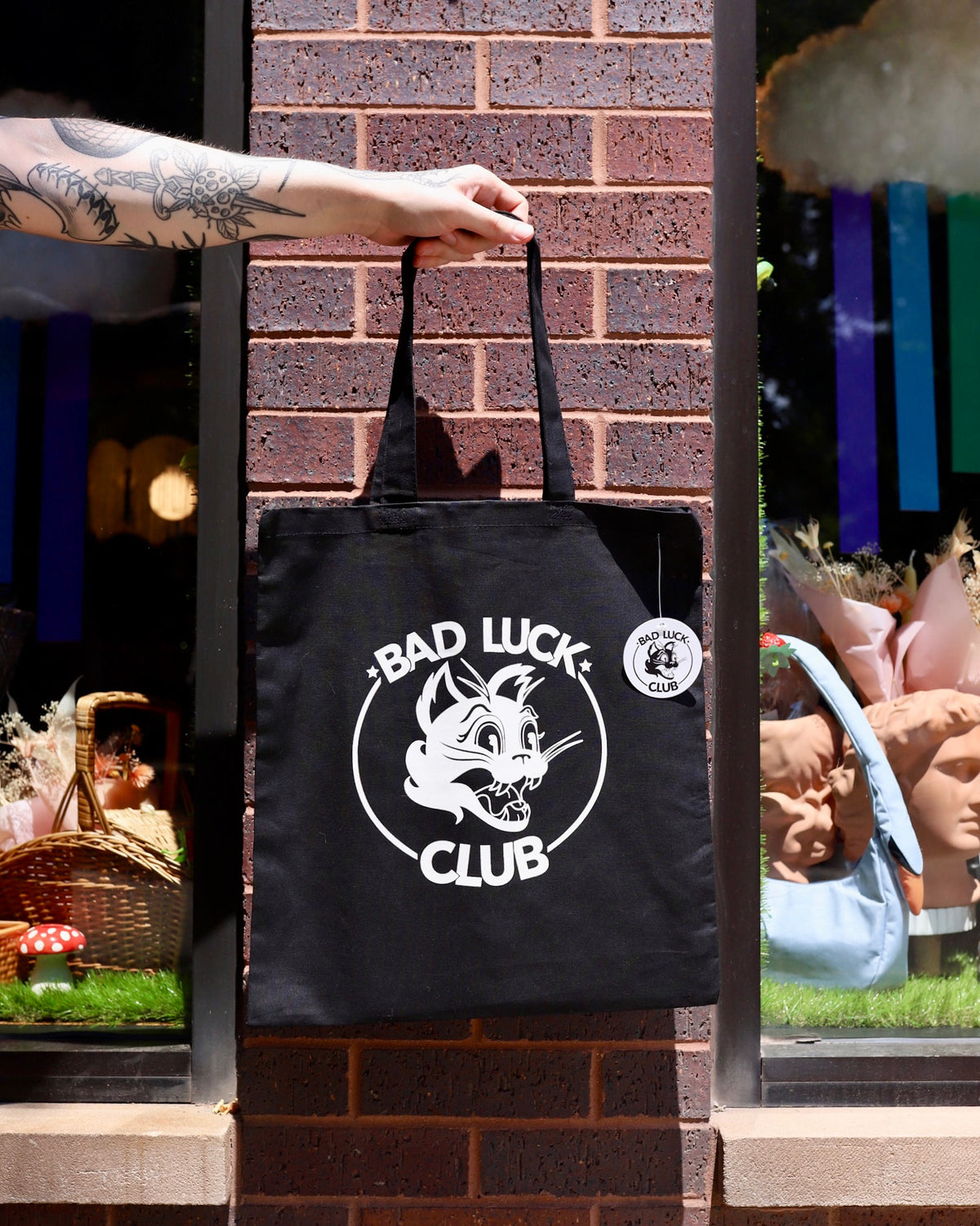 Bad Luck Club Tote Bag