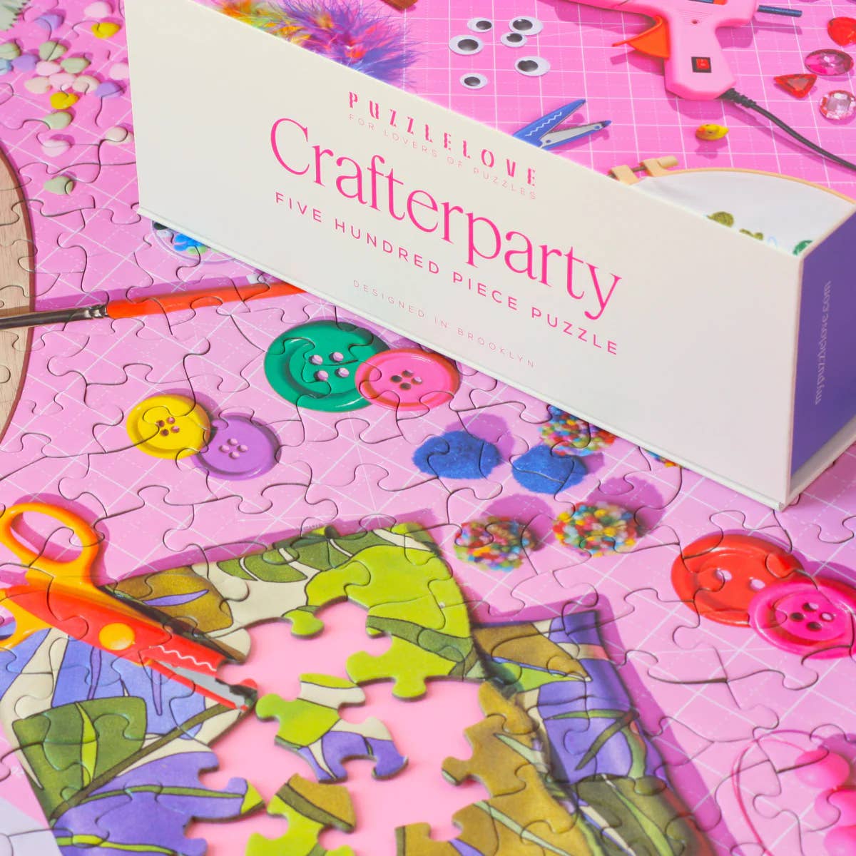 Crafterparty - 500 Piece Puzzle