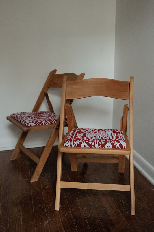 OAXACAN SERIES WOOD FOLDABLE CHAIRS FOR KIDS