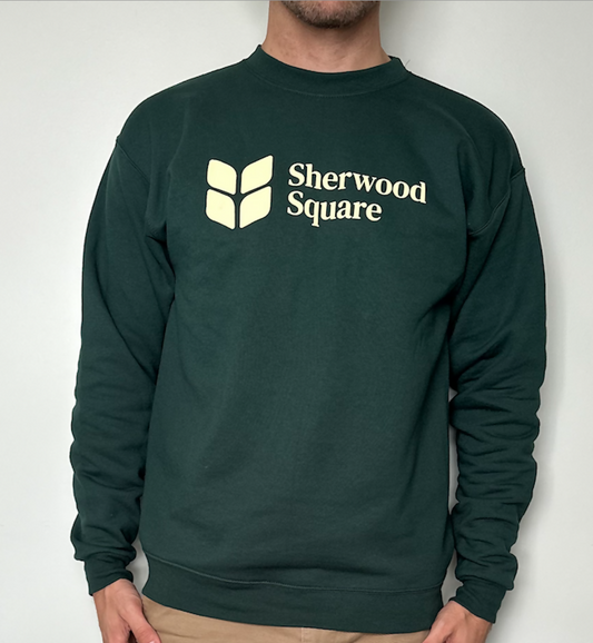 Sherwood Square Classic Crewneck Sweatshirt