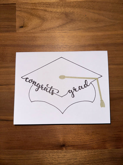 Congrats Grad Greeting Card