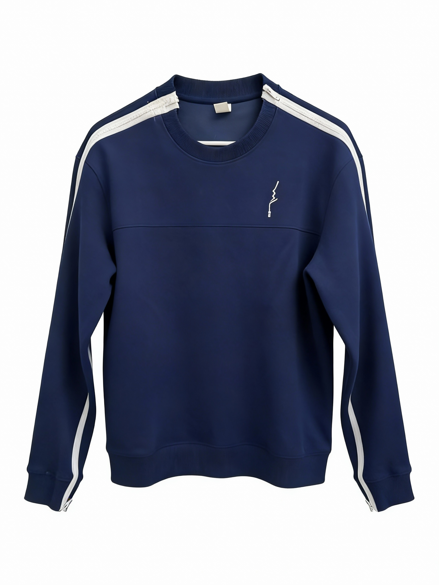 Unisex Easy-On/Off Sweatshirt (Upper Limb Injury/Bone Fracture Recovery)