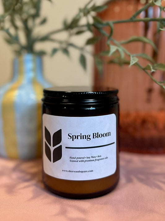 Spring Bloom • 8oz Soy Candle