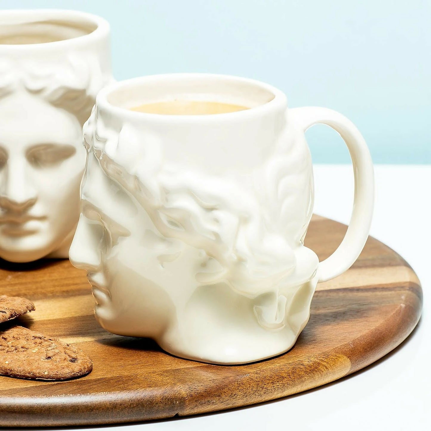White Apollo Mug