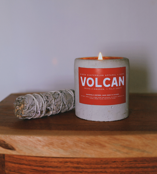 VOLCAN CANDLE