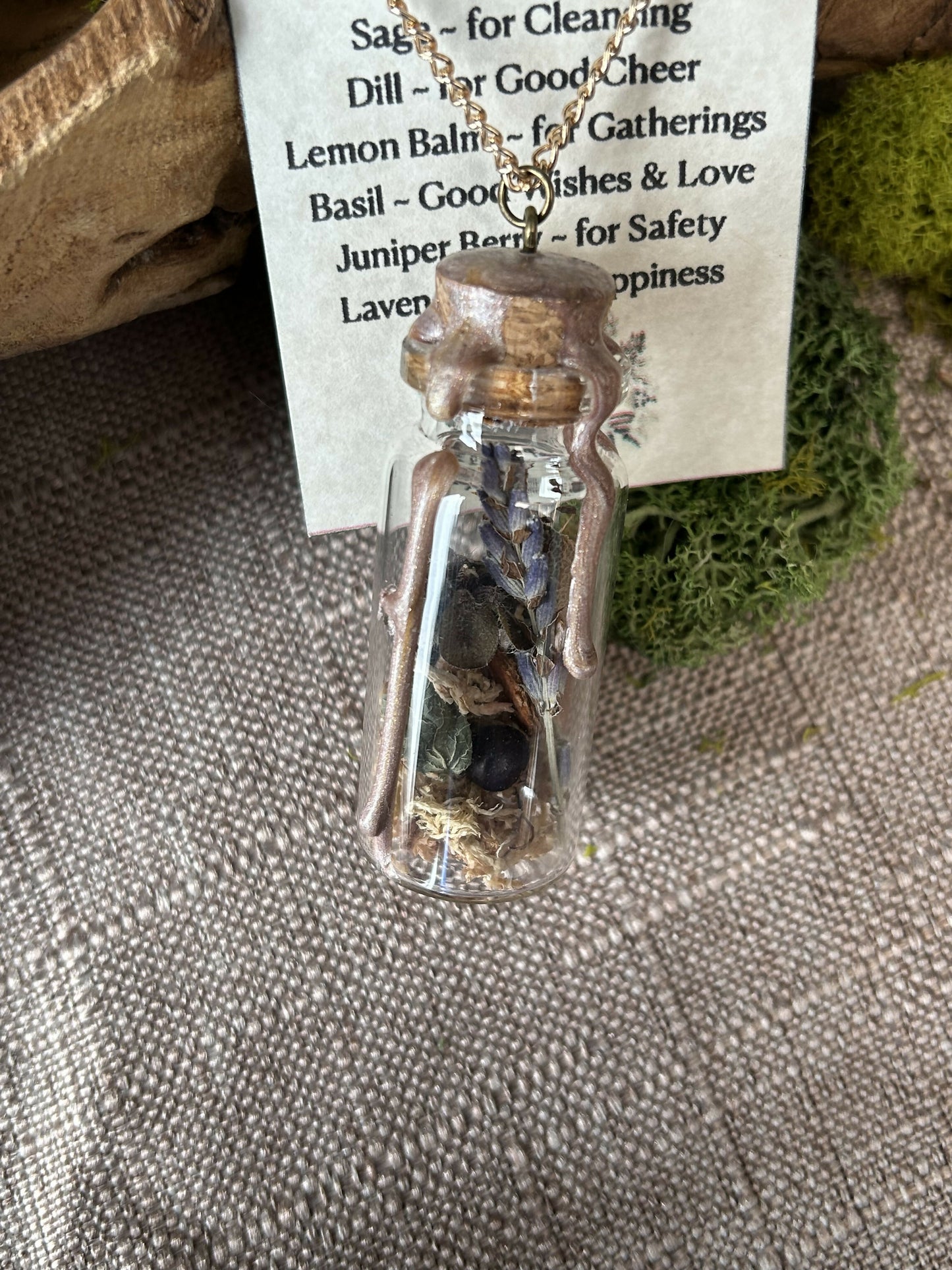 Kitchen Witch Pendant