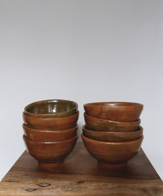 BARRO ROJO BOWL (RED CLAY BOWL)