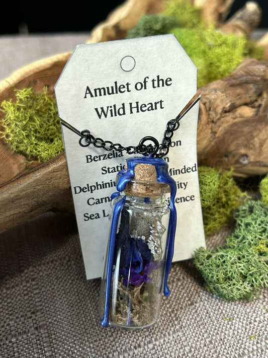 Amulet of the Wild Heart pendant