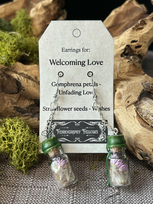 Welcoming Love earrings