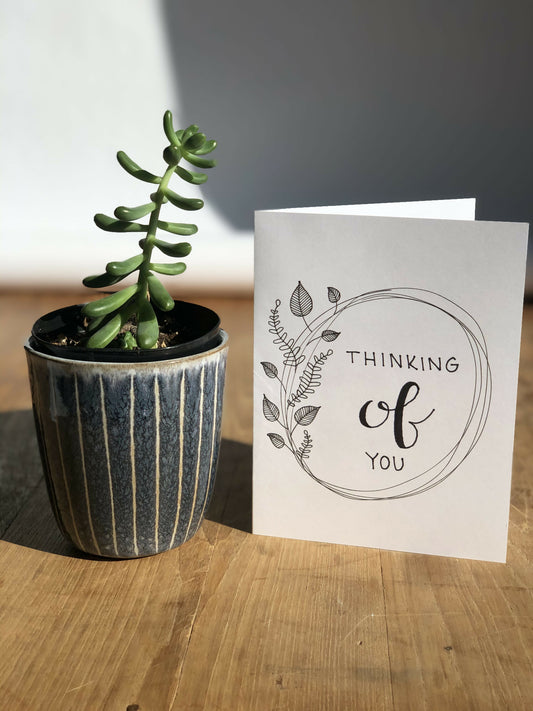 Thinking of You Greeting Card