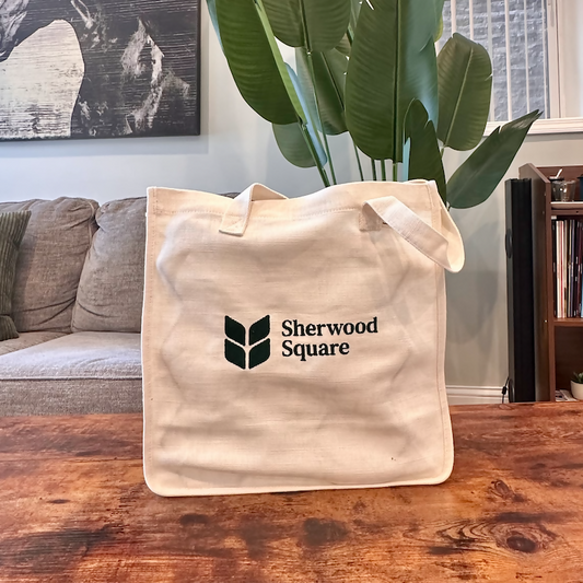 Sherwood Square Hemp Market Tote