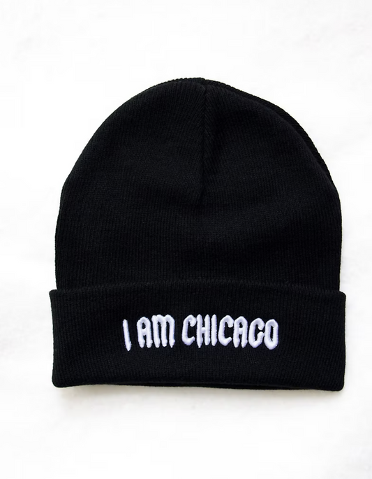 I AM CHICAGO BEANIE