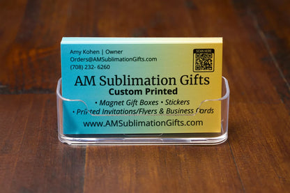 Custom Printed Business Cards