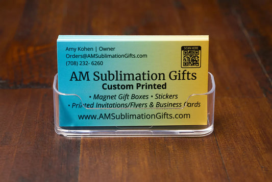 Custom Printed Business Cards